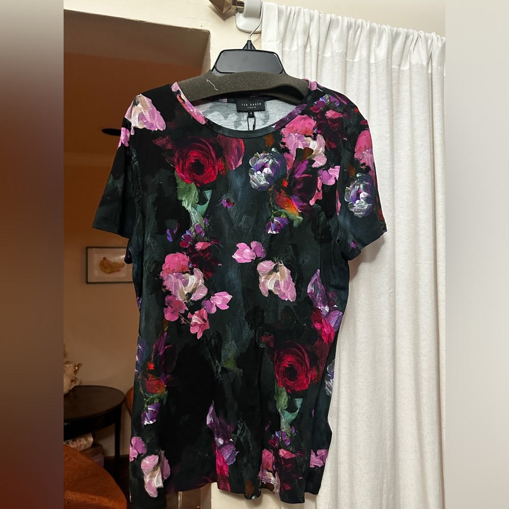 Ted baker floral shirt